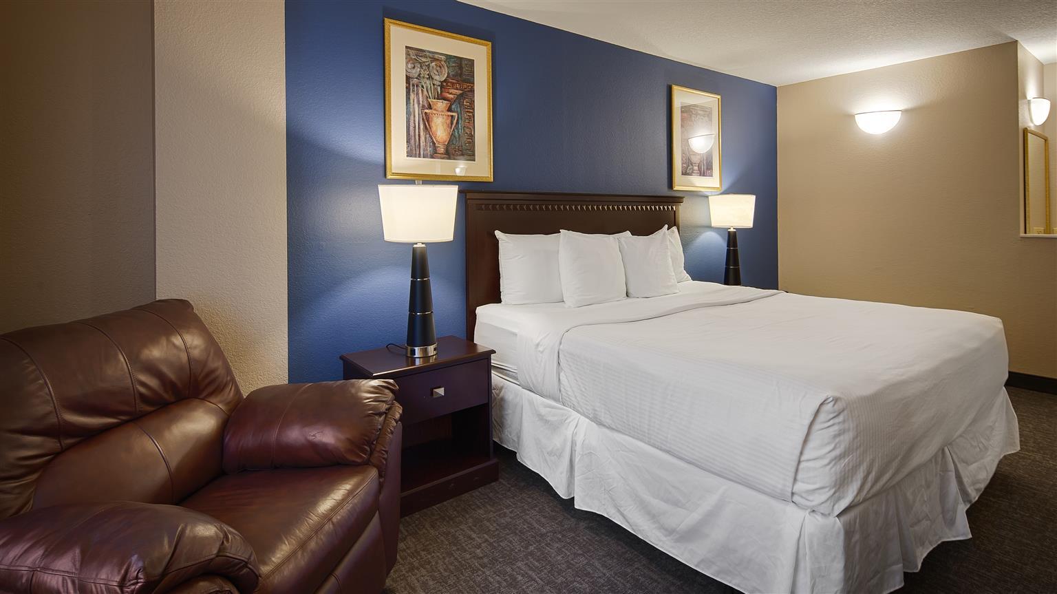 Surestay Plus Hotel By Best Western Houston Medical Center Ruang foto